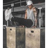 image:imageCOOFANDY Mens 3 Pack Quick Dry Workout Tank Top Gym Muscle Tee Fitness Bodybuilding Sleeveless T ShirtBlackLight GreyPink