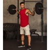 image:imageCOOFANDY Mens 3 Pack Quick Dry Workout Tank Top Gym Muscle Tee Fitness Bodybuilding Sleeveless T ShirtBlackRedNavy Blue