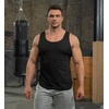 image:imageCOOFANDY Mens 3 Pack Quick Dry Workout Tank Top Gym Muscle Tee Fitness Bodybuilding Sleeveless T ShirtBlackWine RedWhite