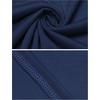 image:imageCOOFANDY Mens 3 Pack Tank Tops Gym Workout Shirt YBack Sleeveless Muscle Fitness Bodybuilding Tank ShirtsBlackWhiteNavy Blue