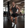 image:imageCOOFANDY Mens 3 Pack Workout Gym Shorts Mesh Athletic Shorts Lightweight Bodybuilding Training Short Pants with PocketsBlack  Army Green  Orange
