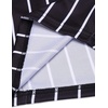 image:imageCOOFANDY Mens 3 Pack Workout Gym Shorts Mesh Athletic Shorts Lightweight Bodybuilding Training Short Pants with PocketsBlack  White StripeBlackKahki