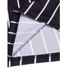 image:imageCOOFANDY Mens 3 Pack Workout Gym Shorts Mesh Athletic Shorts Lightweight Bodybuilding Training Short Pants with PocketsBlack  White StripeNavy BlueGrey