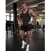 image:imageCOOFANDY Mens 3 Pack Workout Gym Shorts Mesh Athletic Shorts Lightweight Bodybuilding Training Short Pants with PocketsBlack 1 Pack of 1