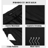 image:imageCOOFANDY Mens 3 Pack Workout Gym Shorts Mesh Athletic Shorts Lightweight Bodybuilding Training Short Pants with PocketsBlack 1 Pack of 1