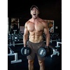 image:imageCOOFANDY Mens 3 Pack Workout Gym Shorts Mesh Athletic Shorts Lightweight Bodybuilding Training Short Pants with PocketsDark Grey