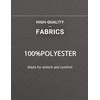 image:imageCOOFANDY Mens 3 Pack Workout Gym Shorts Mesh Athletic Shorts Lightweight Bodybuilding Training Short Pants with PocketsDark Grey