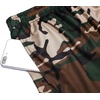 image:imageCOOFANDY Mens 3 Pack Workout Gym Shorts Mesh Athletic Shorts Lightweight Bodybuilding Training Short Pants with PocketsGreen CamoBlackGrey