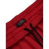 image:imageCOOFANDY Mens 3 Pack Workout Gym Shorts Mesh Athletic Shorts Lightweight Bodybuilding Training Short Pants with PocketsRed  Grey  Black