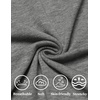 image:imageCOOFANDY Mens 3 Pack Workout Tank Tops Gym Muscle Tee Bodybuilding Fitness Sleeveless T Shirts01blackMedium GreyArmy Green