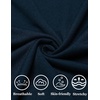 image:imageCOOFANDY Mens 3 Pack Workout Tank Tops Gym Muscle Tee Bodybuilding Fitness Sleeveless T ShirtsBlackBlueWhite