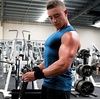image:imageCOOFANDY Mens 3 Pack Workout Tank Tops Gym Muscle Tee Bodybuilding Fitness Sleeveless T ShirtsBlueWhiteGrey