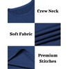 image:imageCOOFANDY Mens 3 Pack Workout Tank Tops Gym Muscle Tee Bodybuilding Fitness Sleeveless T ShirtsDark GreyBlackPeacock Blue
