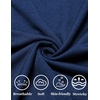image:imageCOOFANDY Mens 3 Pack Workout Tank Tops Gym Muscle Tee Bodybuilding Fitness Sleeveless T ShirtsDark GreyBlackPeacock Blue