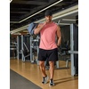 image:imageCOOFANDY Mens 3 Pack Workout Tank Tops Gym Muscle Tee Bodybuilding Fitness Sleeveless T ShirtsOrange Pink