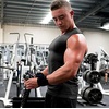 image:imageCOOFANDY Mens 3 Pack Workout Tank Tops Gym Muscle Tee Bodybuilding Fitness Sleeveless T ShirtsWhiteArmy GreenBlack