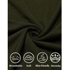 image:imageCOOFANDY Mens 3 Pack Workout Tank Tops Gym Muscle Tee Bodybuilding Fitness Sleeveless T ShirtsWhiteArmy GreenBlack