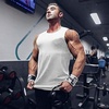 image:imageCOOFANDY Mens 3 Pack Workout Tank Tops Gym Muscle Tee Bodybuilding Fitness Sleeveless T ShirtsWhiteArmy GreenBlack