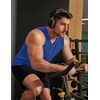 image:imageCOOFANDY Mens 3 Pack Workout Tank Tops Gym Sleeveless Shirts V Neck Bodybuilding Muscle Tee Shirt03wine RedRoyal BlueBlack