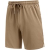 image:imageCOOFANDY Mens Athletic Running Shorts 7 Gym Workout Shorts Lightweight Drawstring Training Shorts with Zipper Pockets2 Pack BlackKhaki