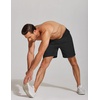 image:imageCOOFANDY Mens Athletic Running Shorts 7 Gym Workout Shorts Lightweight Drawstring Training Shorts with Zipper PocketsBlakArmy Green