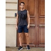 image:imageCOOFANDY Mens Athletic Running Shorts 7 Quick Dry Lightweight Workout Gym Basketball Hiking Shorts with Pockets2 Pack BlackNavy Blue