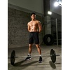 image:imageCOOFANDY Mens Athletic Shorts 7 Inch Quick Dry Stretch Lightweight Gym Workout Shorts with Pockets01blackGrey