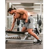 image:imageCOOFANDY Mens Athletic Shorts 7 Inch Quick Dry Stretch Lightweight Gym Workout Shorts with Pockets01blackGrey