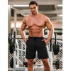 image:imageCOOFANDY Mens Athletic Shorts 7 Inch Quick Dry Stretch Lightweight Gym Workout Shorts with PocketsBlack 1 Pack of 1
