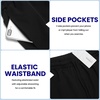 image:imageCOOFANDY Mens Athletic Shorts 7 Inch Quick Dry Stretch Lightweight Gym Workout Shorts with PocketsBlack 1 Pack of 1