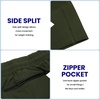image:imageCOOFANDY Mens Athletic Shorts 7 Inch Quick Dry Stretch Lightweight Gym Workout Shorts with PocketsBlackArmy GreenNavy Blue