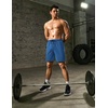 image:imageCOOFANDY Mens Athletic Shorts 7 Inch Quick Dry Stretch Lightweight Gym Workout Shorts with PocketsBlackBlue