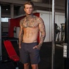 image:imageCOOFANDY Mens Athletic Shorts 7 Inch Quick Dry Stretch Lightweight Gym Workout Shorts with PocketsBlackDark Grey