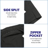 image:imageCOOFANDY Mens Athletic Shorts 7 Inch Quick Dry Stretch Lightweight Gym Workout Shorts with PocketsBlackDark Grey