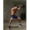 image:imageCOOFANDY Mens Athletic Shorts 7 Inch Quick Dry Stretch Lightweight Gym Workout Shorts with PocketsBlackNavy Blue