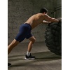 image:imageCOOFANDY Mens Athletic Shorts 7 Inch Quick Dry Stretch Lightweight Gym Workout Shorts with PocketsBlackNavy Blue