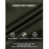 image:imageCOOFANDY Mens Athletic Shorts 7 Inch Quick Dry Stretch Lightweight Gym Workout Shorts with PocketsBlackOlive Green
