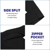 image:imageCOOFANDY Mens Athletic Shorts 7 Inch Quick Dry Stretch Lightweight Gym Workout Shorts with PocketsCamo BlackBlack