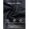 image:imageCOOFANDY Mens Athletic Shorts 7 Inch Quick Dry Stretch Lightweight Gym Workout Shorts with PocketsCamo BlackBlack