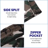 image:imageCOOFANDY Mens Athletic Shorts 7 Inch Quick Dry Stretch Lightweight Gym Workout Shorts with PocketsCamo BlackCamo Army Grey