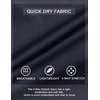 image:imageCOOFANDY Mens Athletic Shorts 7 Inch Quick Dry Stretch Lightweight Gym Workout Shorts with PocketsDark GreyNavy Blue