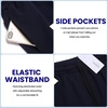 image:imageCOOFANDY Mens Athletic Shorts 7 Inch Quick Dry Stretch Lightweight Gym Workout Shorts with PocketsDark GreyNavy Blue
