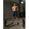 image:imageCOOFANDY Mens Athletic Shorts 7 Inch Quick Dry Stretch Lightweight Gym Workout Shorts with PocketsDark GreyNavy Blue