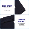 image:imageCOOFANDY Mens Athletic Shorts 7 Inch Quick Dry Stretch Lightweight Gym Workout Shorts with PocketsDark GreyNavy Blue