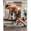 image:imageCOOFANDY Mens Athletic Shorts 7 Inch Quick Dry Stretch Lightweight Gym Workout Shorts with PocketsGreyOlive Green