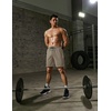 image:imageCOOFANDY Mens Athletic Shorts 7 Inch Quick Dry Stretch Lightweight Gym Workout Shorts with PocketsKhakiPeacock Blue