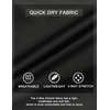 image:imageCOOFANDY Mens Athletic Shorts 7 Inch Quick Dry Stretch Lightweight Gym Workout Shorts with PocketsLeopardBlack