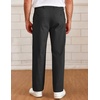 image:imageCOOFANDY Mens Casual Chinos Pants Classic Relaxed Fit Khaki Pants Wrinkle Free Stretch Dress PantsBlack
