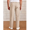 image:imageCOOFANDY Mens Casual Chinos Pants Classic Relaxed Fit Khaki Pants Wrinkle Free Stretch Dress PantsKhaki Beige