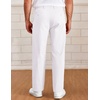 image:imageCOOFANDY Mens Casual Chinos Pants Classic Relaxed Fit Khaki Pants Wrinkle Free Stretch Dress PantsWhite